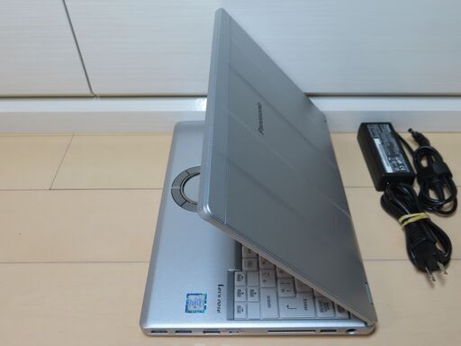 JC0134 パナソニック Let's Note CF-SZ6 RFQVS LTE搭載 極美品 office2019