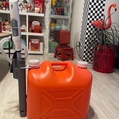 トヨトミ レインボー石油ストーブ 人気カラーレッド おまけ付き