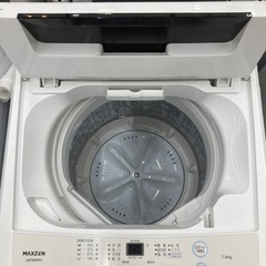 maxzen(マクスゼン)全自動洗濯機 JW70WP01のご紹介！