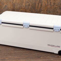 伸和/SHINWA HOLIDAY LAND ホリデーランド クーラーボックス 76L ホワイト