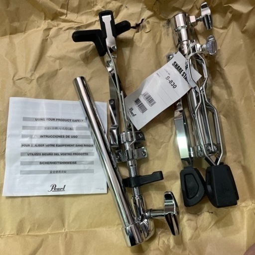 スネアスタンド Pearl S-830 未使用