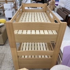 愛品館 江戸川店】Granz（グランツ）2段ベッド ID:153-018424-007