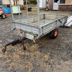 ヤンマー 中川車輌工業 YCR-200SZ 積載750k 牽引トレーラー 運搬車