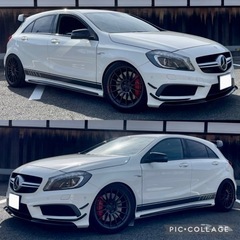 希少.A45 AMG.Edition1 検6年10月.KW車高調...