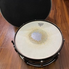 スネアドラム Pearl CMN1455S/B 中古品