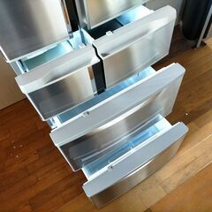 売約済 大容量!! 465L 大型 5ドア 冷凍冷蔵庫 観音開き R01012