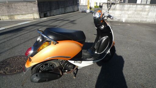 大阪発♪格安♪SYM Umi100 100cc 実働/清掃済み/配達可♪♪ | real