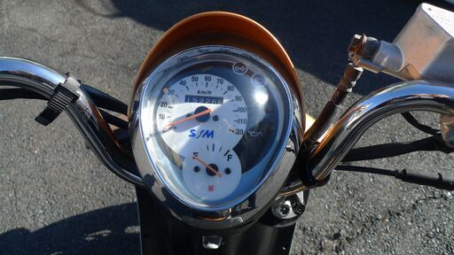 SYM　Umi100　実動　滋賀県から SYM UMI100 100cc 実動 滋賀県から