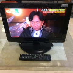 △TOSHIBA   液晶カラーテレビ LED REGZA 19...