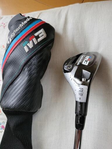 テーラーメイド M4 3UT 19° レスキュー テーラーメイド M4レスキュー3U