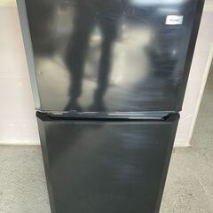 【簡易清掃済み】Haier 2ドア冷蔵庫 JR-N106H 20...