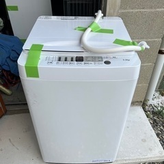 Hisense洗濯機、冷蔵庫