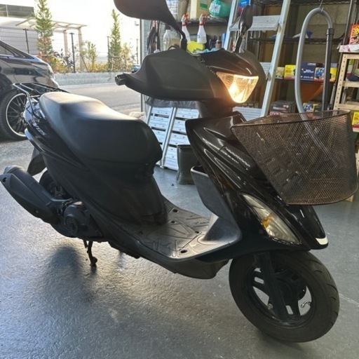 アドレスV125Sリミテッド⭐️グリップヒーター✨シートヒーター✨セル1発✨CF4MA✨全国陸送✨
