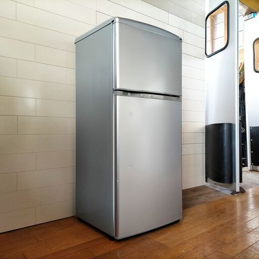 109L 2ドア 冷凍冷蔵庫 右開き R01018