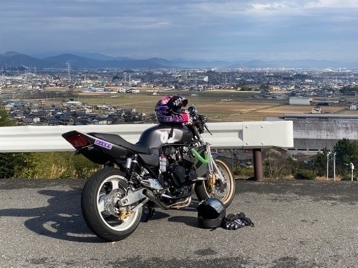 cb400sf nc39 スペック1 HONDA400