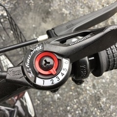 引渡済　新品未使用品　折りたたみ式自転車　ボルドー色　20インチ引渡済 