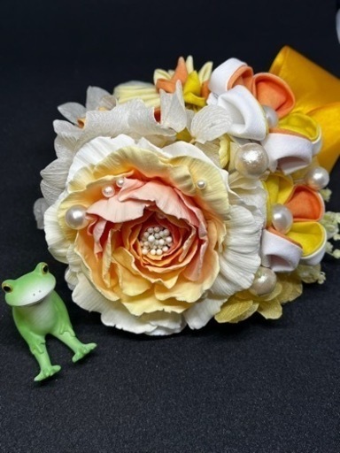 アレンバック 「黄色い花束」 リトグラフ 直筆サイン