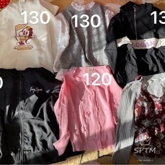 120~130センチ女の子服　まとめ売り