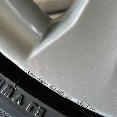 BMW X6純正スタースポークホイール【リアのみ】