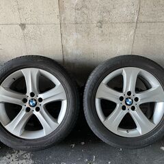 BMW X6純正スタースポークホイール【リアのみ】