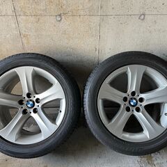 BMW X6純正スタースポークホイール【リアのみ】