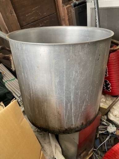 値下げ中！直径45cm 大型アルミ製寸胴鍋