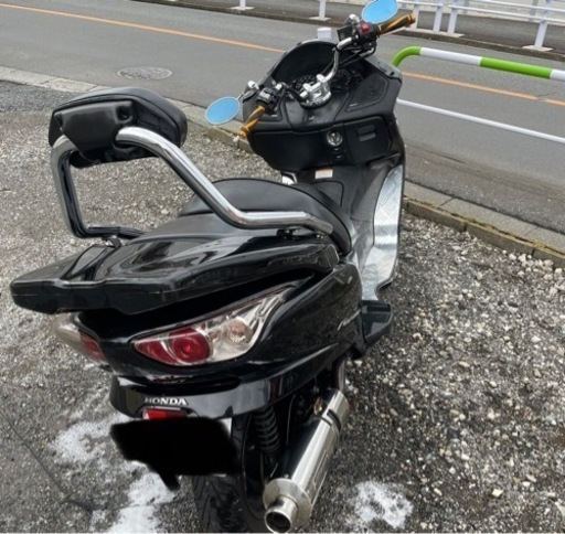 実働車]値下げ！フォルツァ エンジン良好❗️23日まで値下げしました