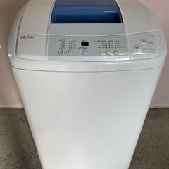 【美品】Haier 5.0kg洗濯機 JW-K50H 2015年...