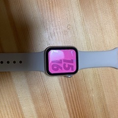 ApplewatchSE第2世代40mm