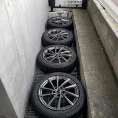 BORBET type V 17インチホイール スタッドレス