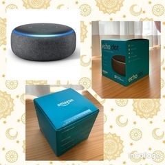 新品未開封　Amazon Echo Dot 第3世代　Amazo...