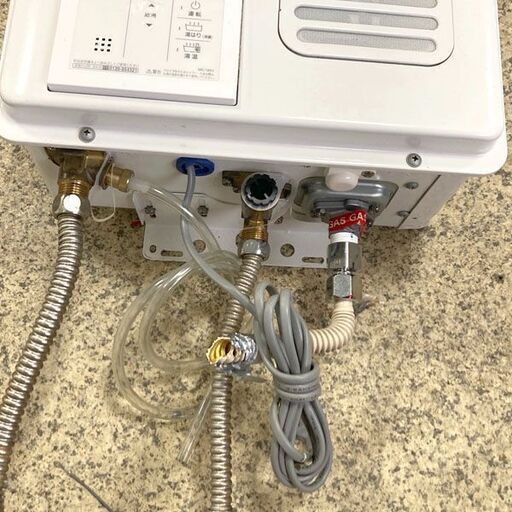 リンナイ 給湯器  RUX-V1615SWFA-E 2021年製 LPガス 屋内壁掛け ボイラー 中古 現状品 通電OK