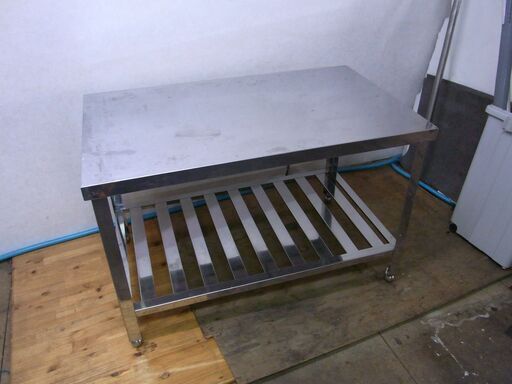 作業台　1000×600×650　厨房機器　業務用　中古