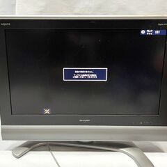 売切りセール！シャープ AQUOS 液晶カラーテレビ 32型 L...