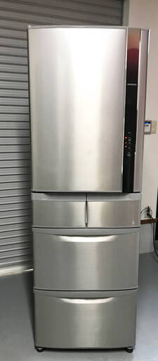 美品【大型冷蔵庫】日立ノンフロン冷凍冷蔵庫 R-K42FL (SH)型 401L 2016年製 直接引き取れる方大歓迎❗️