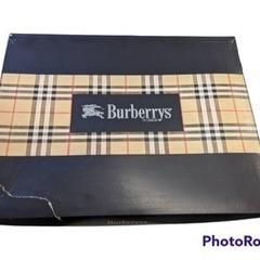 BURBERRY タオルケット