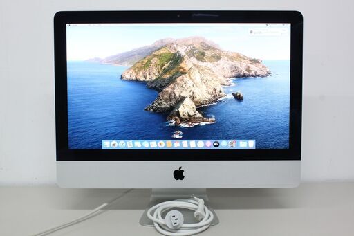 iMac（21.5-inch,Late 2013）2.7GHz Core i5〈ME086J/A〉⑤