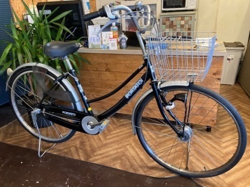 ブリヂストン Erica-u 26インチ LEDオートライト 内装3段変速 BAA