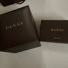 GUCCI空箱2個セット