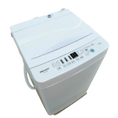 洗濯機　4.5kg　ハイセンス　HW-E4503　リユース品