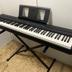 新品未使用！YAMAHA  P-45B  電子ピアノ