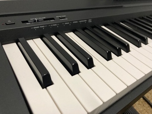 新品未使用！YAMAHA  P-45B  電子ピアノ