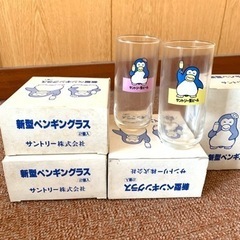 レトロ　ペンギン2個入ｘ4箱　サントリー生ビール