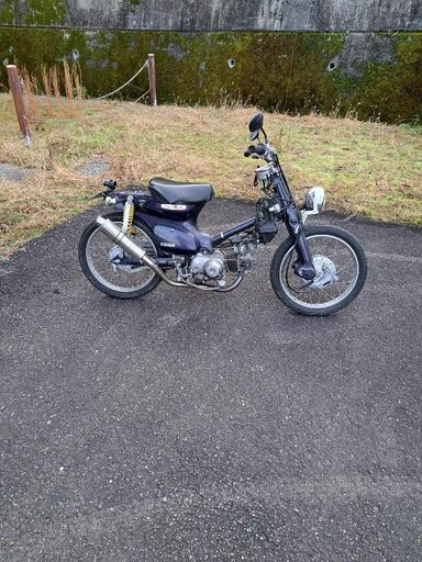 スーパーカブ　90cc  バーハンカスタム