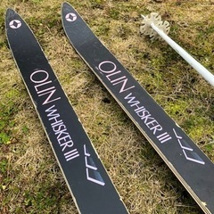 《値下げ》【OLIN】オーリン:スキー/ストックセット