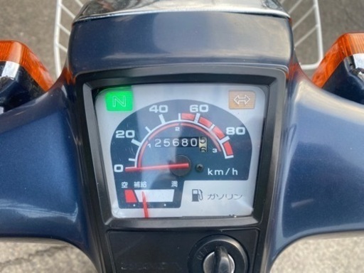 ホンダ スーパーカブ90カスタム 実動 ベース HA02 スーパーカブ90