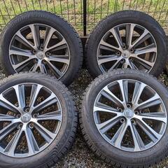 （お話中）クラウン２１０系純正ホイール(スタッドレスタイヤBlizzak付)