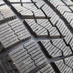 （お話中）クラウン２１０系純正ホイール(スタッドレスタイヤBlizzak付)