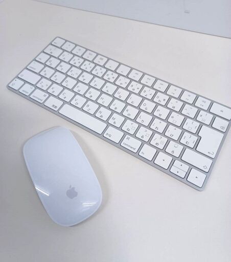 Apple純正 キーボード(A1644) マウス(A1657)セット！①