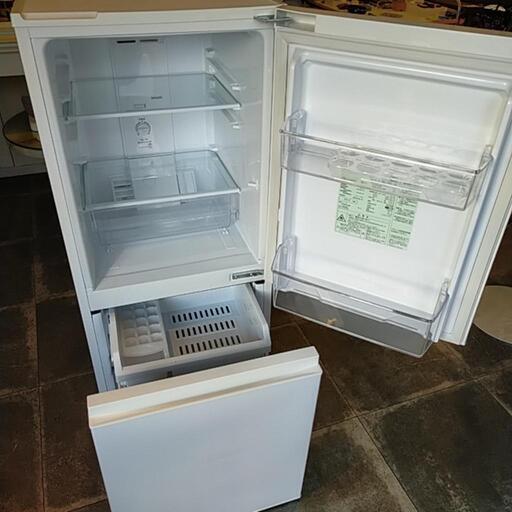 2019年製　2ドア冷蔵庫126リットルサイズ、お売りします。⑤